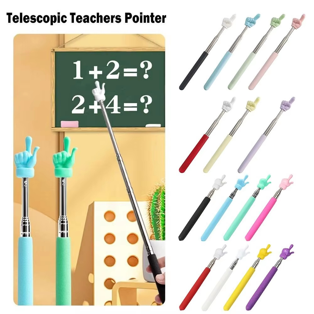 Telescopic Fishing Rod - 1 قطعة الفولاذ المقاوم للصدأ قضيب