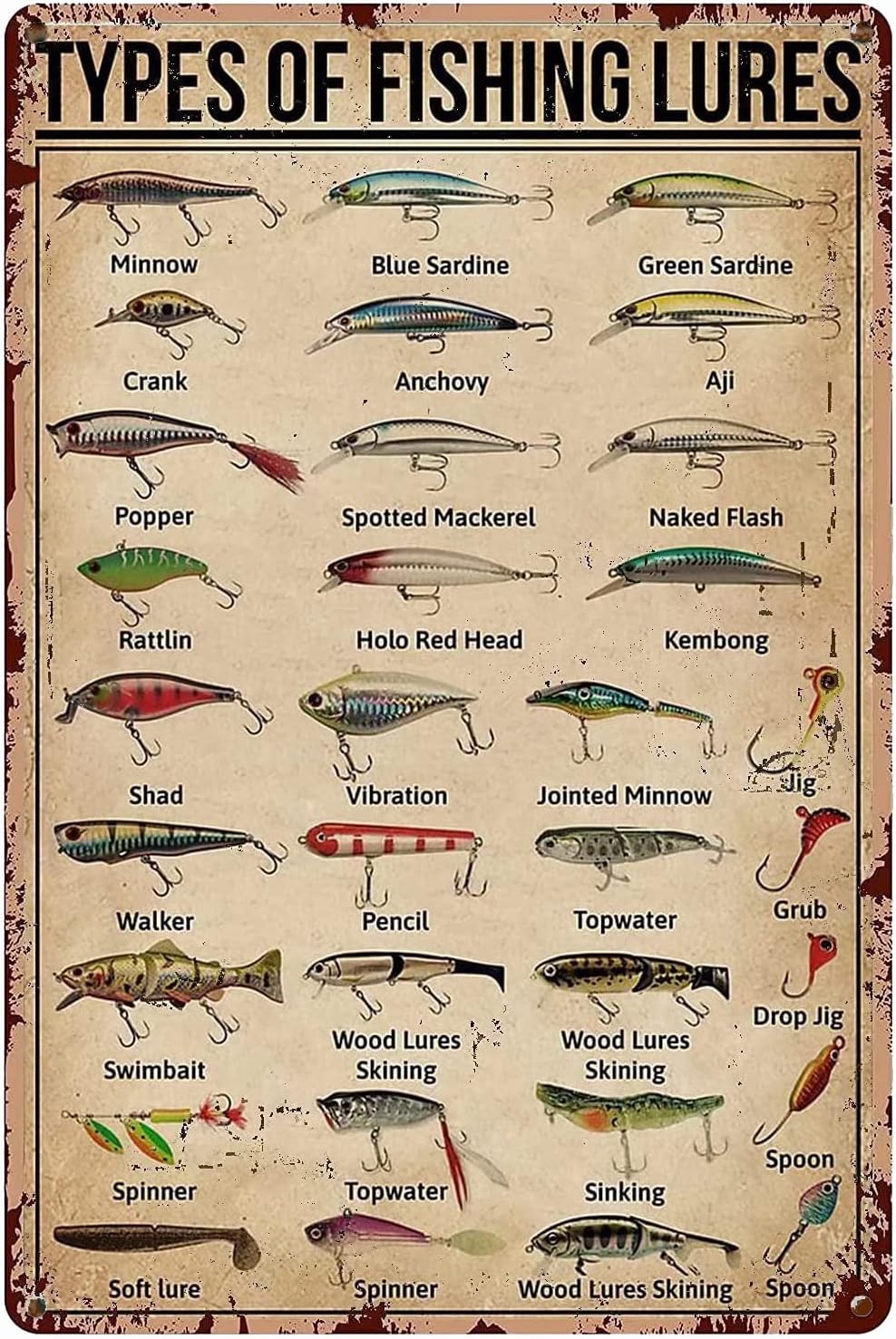 Fishing Quest - 1d ، أنواع الصيد السحر المعرفة