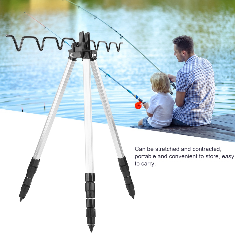 Telescopic Fishing Rod - حامل ثلاثي القوائم لقصبة الصيد متعدد