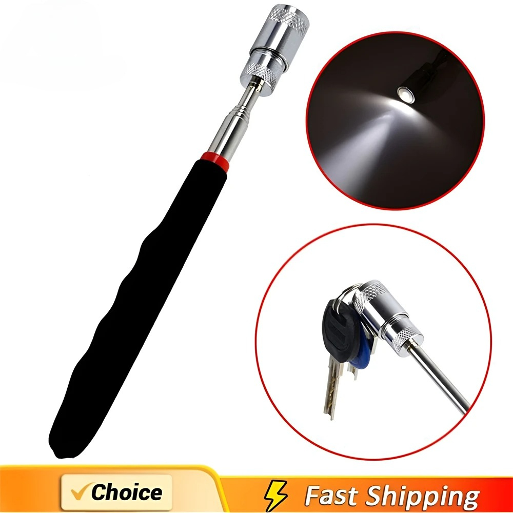 Telescopic Fishing Rod - قلم مغناطيسي تلسكوبي قابل للتمديد، عصا