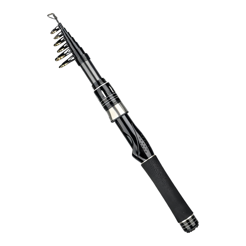 Telescopic Fishing Rod - قصبة صيد تلسكوبية خفيفة الوزن من