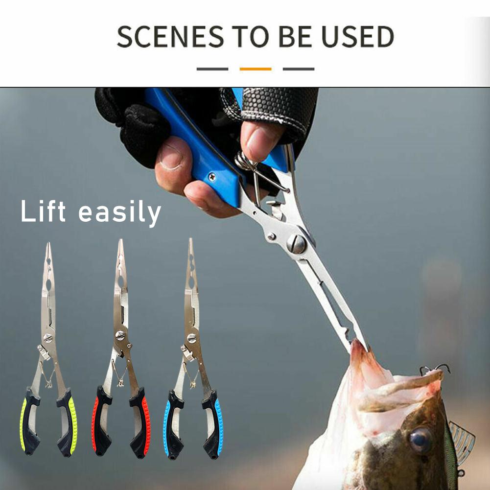 Fishing Quest - كماشة صيد طويلة مقص القابض الفولاذ