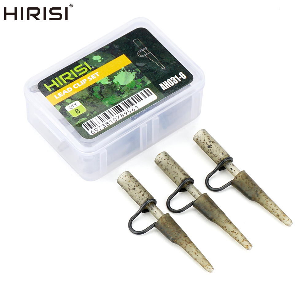 Fishing Quest - Hirisi 8 قطعة اكسسوارات صيد سمك