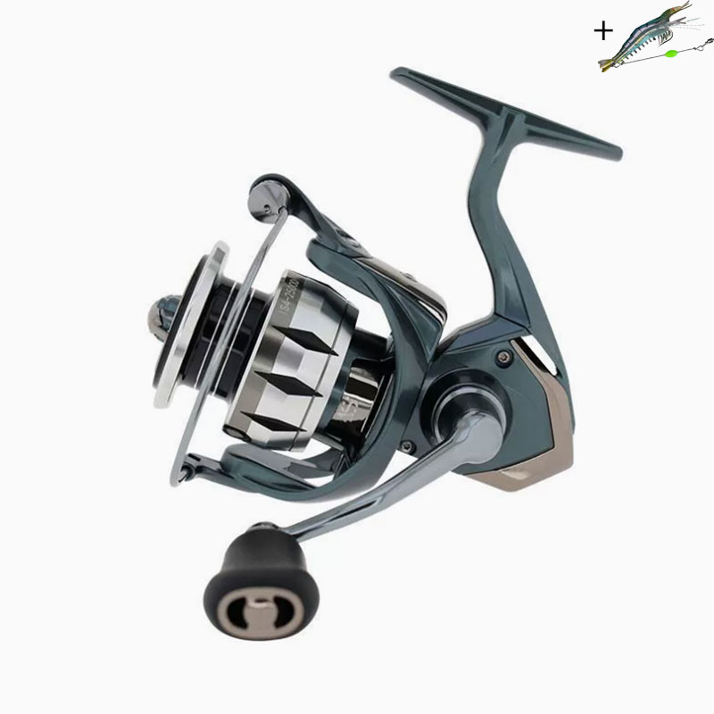 Abu Garcia Reel Max - بكرة صيد دوارة ذات وعاء خيط