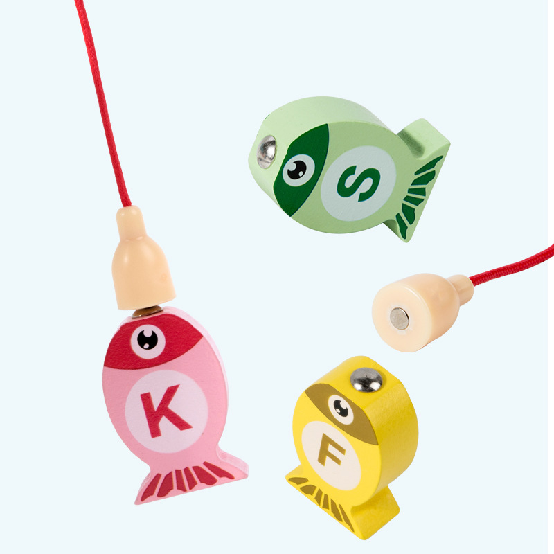 لعبة صيد خشبية للأطفال ألعاب ه - مراجعة Fishing Equipment For Kids وسعره
