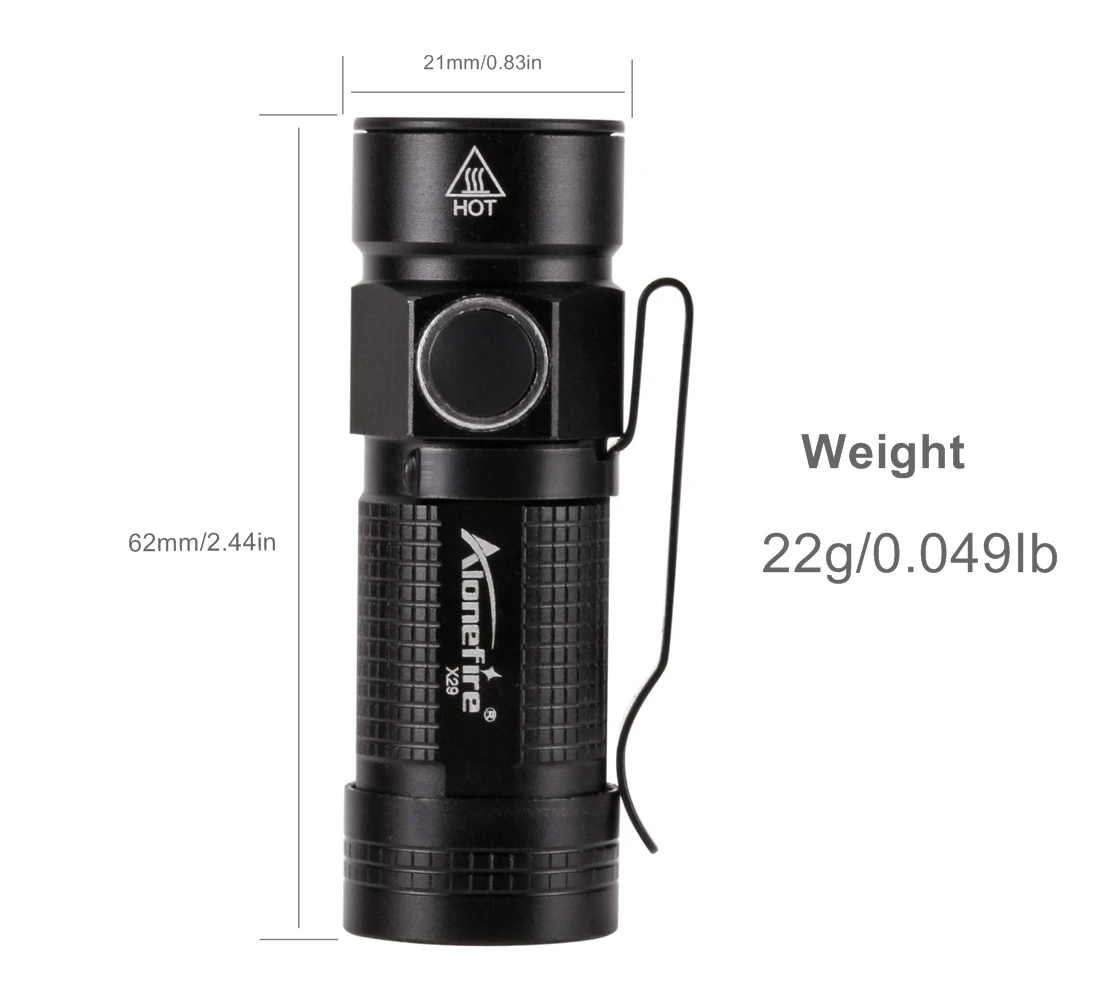 X29 LED المحمولة مصباح ليد جيب - مراجعة Fishing Equipment For Kids وسعره