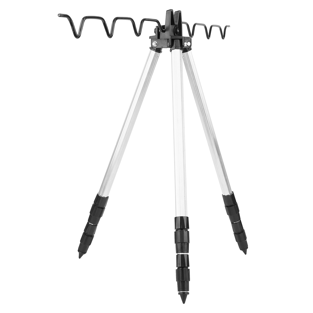 حامل ثلاثي القوائم لقصبة الصيد - مراجعة Telescopic Fishing Rod وسعره