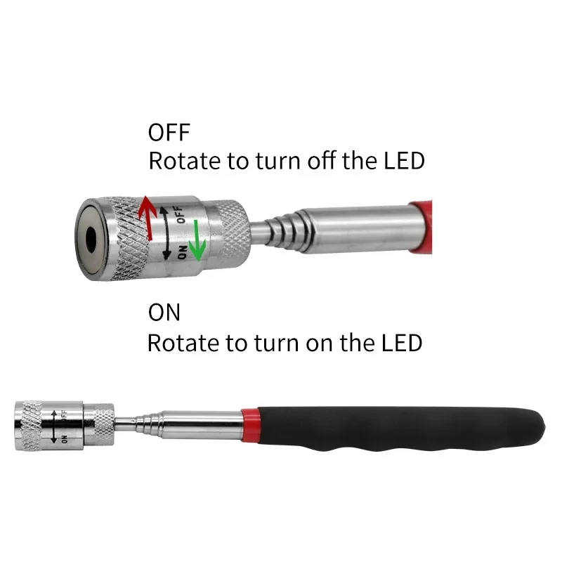 قلم مغناطيسي تلسكوبي قابل للتم - مراجعة Telescopic Fishing Rod وسعره