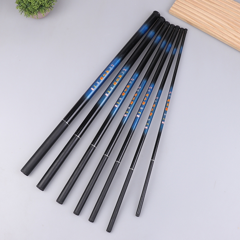 تلسكوبي روك الصيد رود الألياف  - مراجعة Telescopic Fishing Rod وسعره