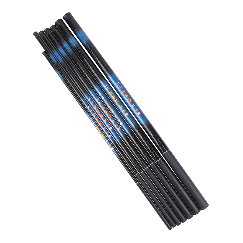 تلسكوبي روك الصيد رود الألياف  - مراجعة Telescopic Fishing Rod وسعره