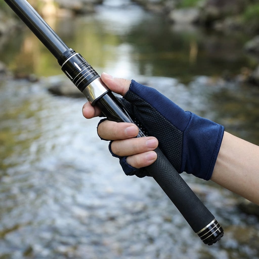 قصبة صيد تلسكوبية خفيفة الوزن  - مراجعة Telescopic Fishing Rod وسعره