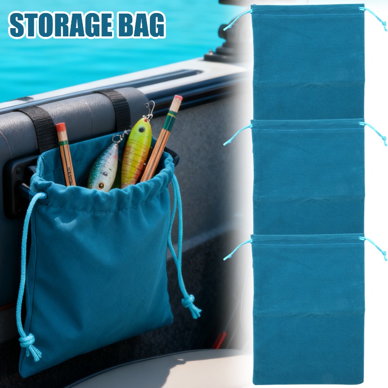 حقيبة تخزين متعددة الوظائف لمع - مراجعة Fishing Equipment Bag وسعره