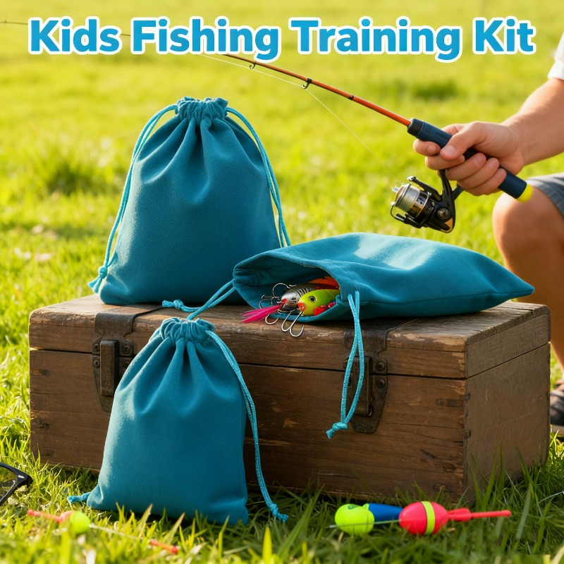 حقيبة تخزين متعددة الوظائف لمع - مراجعة Fishing Equipment Bag وسعره