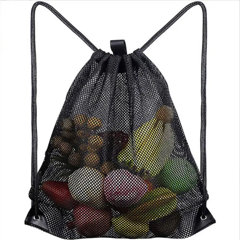 حقيبة ظهر شبكية مع حبل، حقيبة  - مراجعة Fishing Equipment Bag وسعره