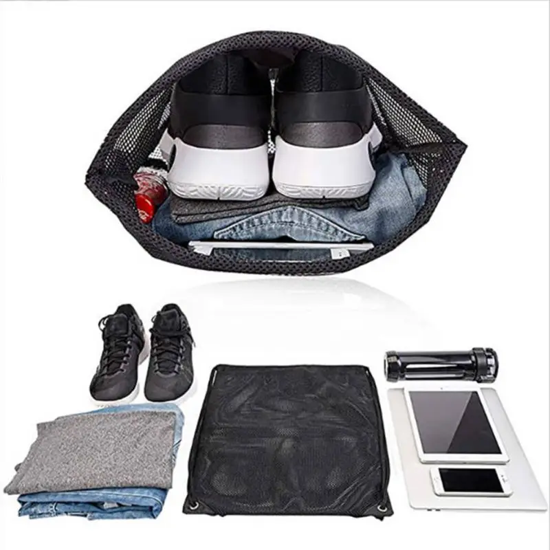حقيبة ظهر شبكية مع حبل، حقيبة  - مراجعة Fishing Equipment Bag وسعره