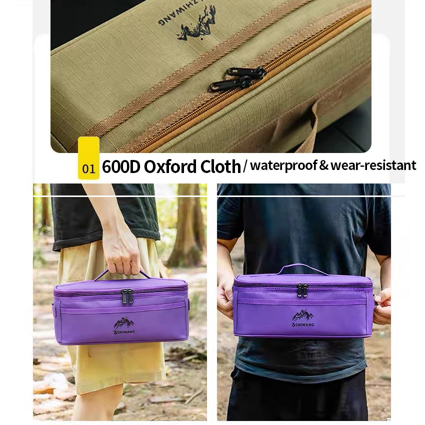 حقيبة طُعم ناعمة كبيرة السعة،  - مراجعة Fishing Equipment Bag وسعره