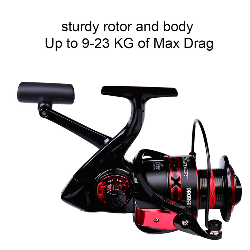PROBEROS الغزل بكرة 9-23 كجم م - مراجعة Abu Garcia Reel Max وسعره