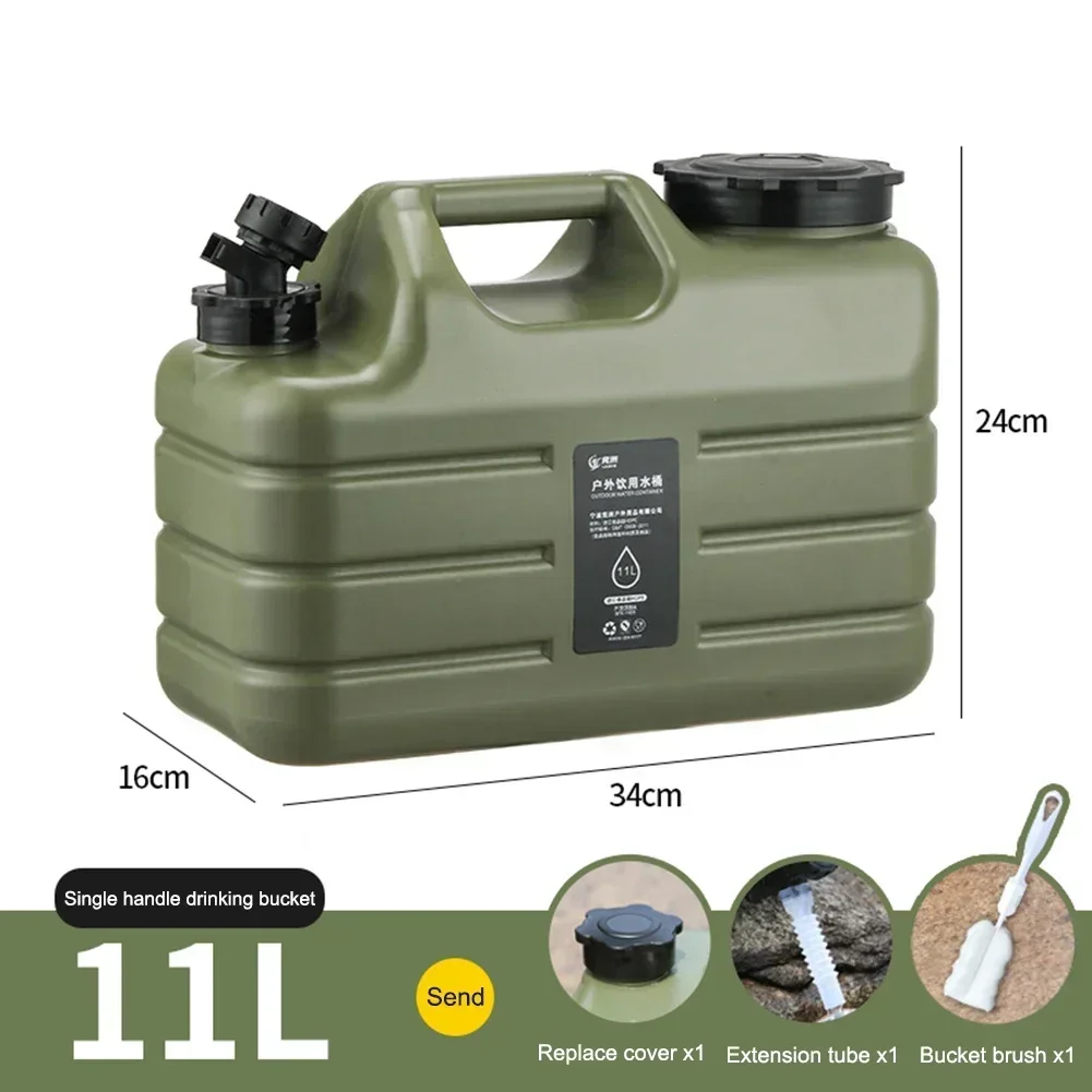 11-12L دلو للمياه سعة كبيرة حق - مراجعة Fishing Equipment Bag وسعره