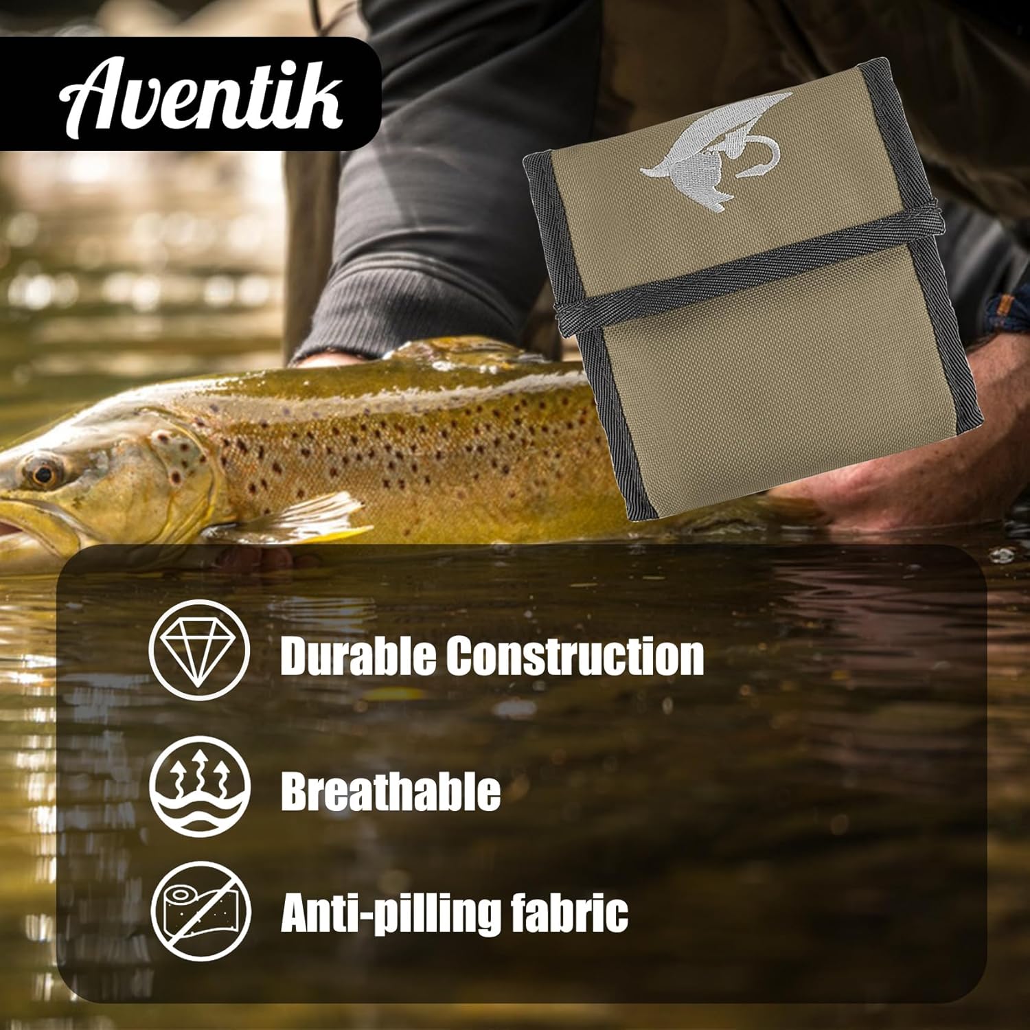 حقيبة أدوات صيد السمك من أفينت - مراجعة Fishing Equipment Bag وسعره