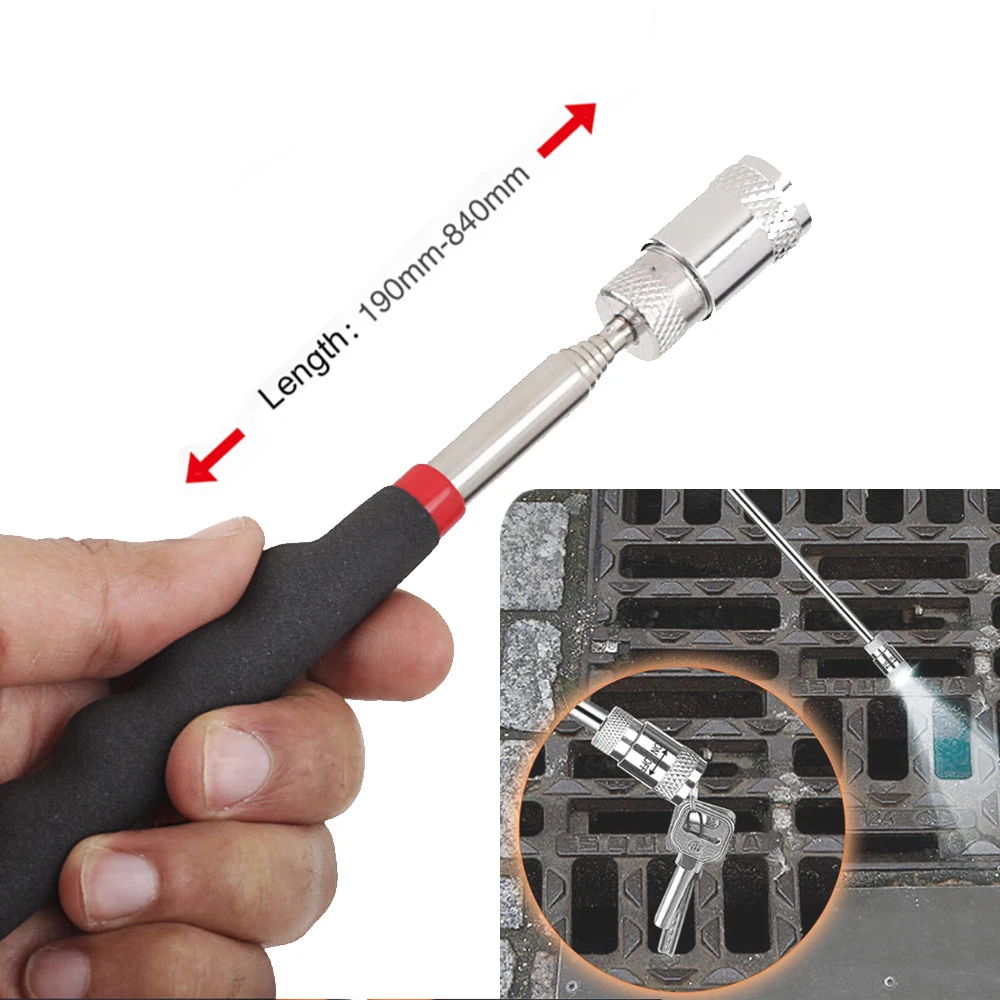 قلم مغناطيسي تلسكوبي ، أداة يد - مراجعة Telescopic Fishing Rod وسعره