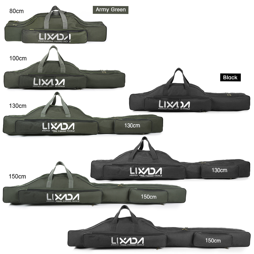 حقيبة الصيد المحمولة للطي الصي - مراجعة Fishing Equipment Bag وسعره
