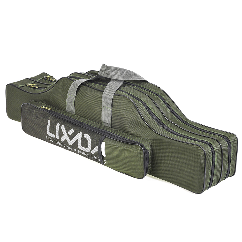 حقيبة الصيد المحمولة للطي الصي - مراجعة Fishing Equipment Bag وسعره