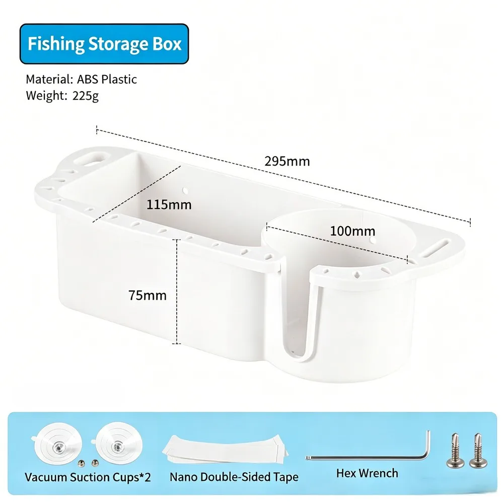 صندوق معدات صيد السمك من مادة  - مراجعة Fishing Quest وسعره