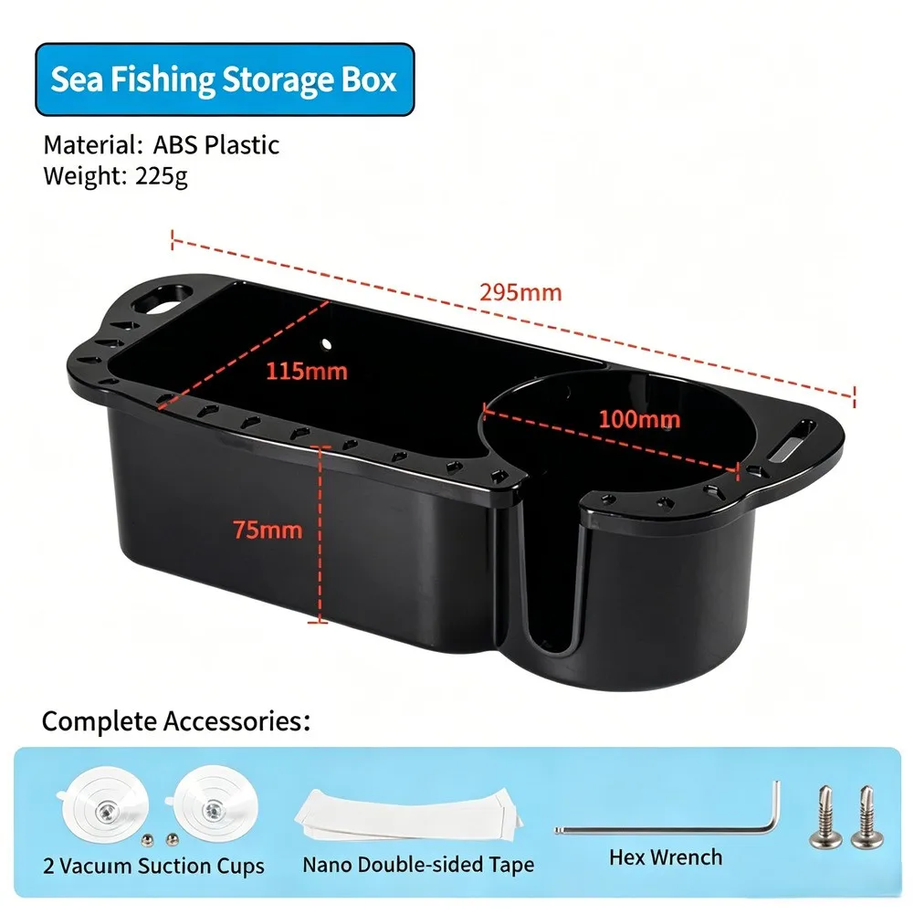 صندوق معدات صيد السمك من مادة  - مراجعة Fishing Quest وسعره