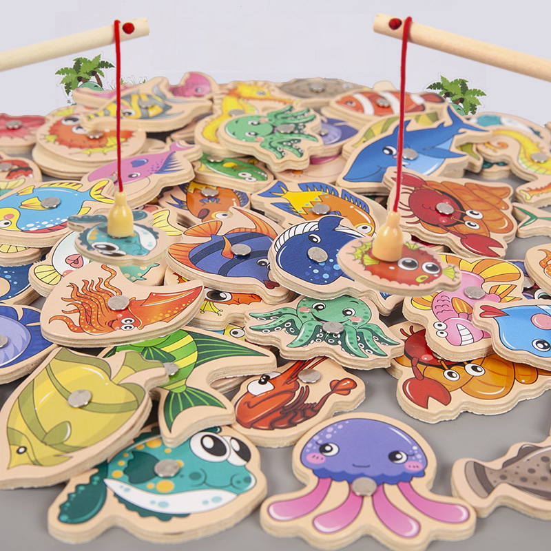 مجموعة ألعاب الصيد المغناطيسية - مراجعة Fishing Equipment For Kids وسعره