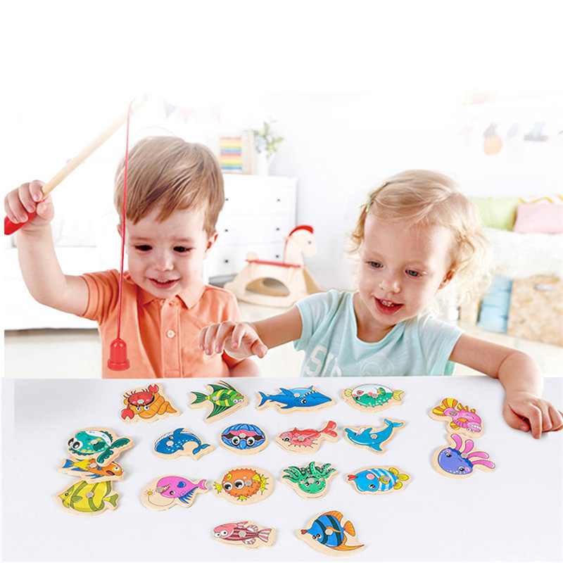 مجموعة ألعاب الصيد المغناطيسية - مراجعة Fishing Equipment For Kids وسعره