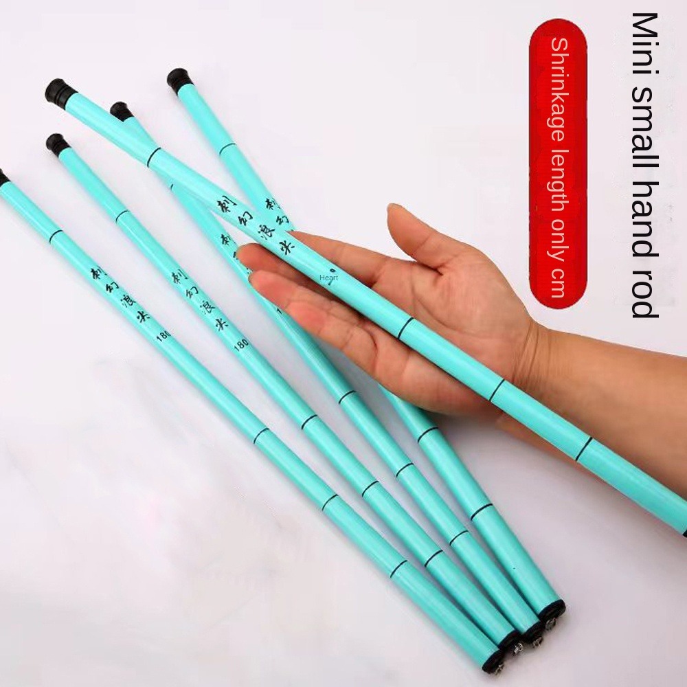 قصبة صيد تلسكوبية قابلة للتخزي - مراجعة Telescopic Fishing Rod وسعره