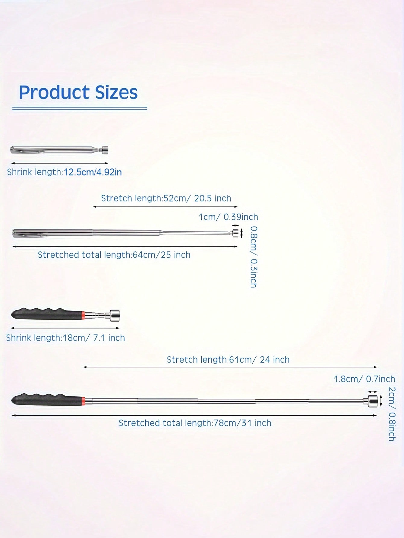 أداة التقاط مغناطيسية قابلة لل - مراجعة Telescopic Fishing Rod وسعره