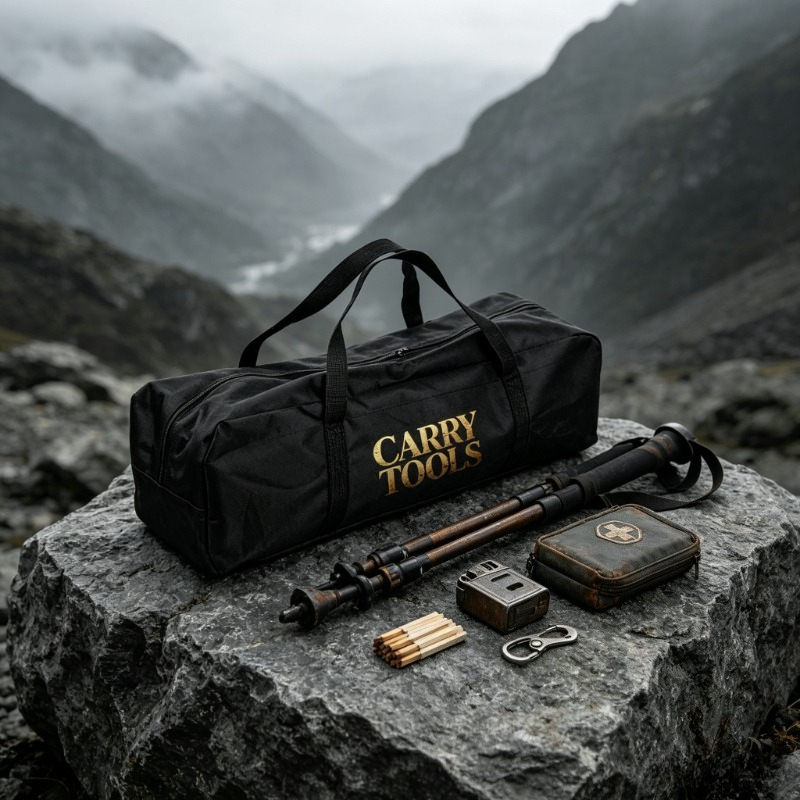حقيبة تخزين خارجية قابلة للطي  - مراجعة Fishing Equipment Bag وسعره