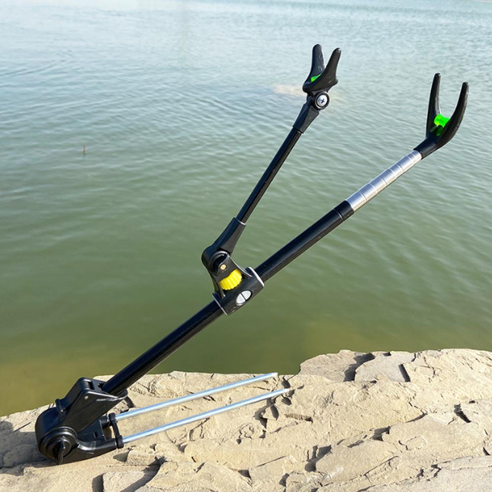 حامل صنارة صيد تلسكوبي من سبائ - مراجعة Telescopic Fishing Rod وسعره