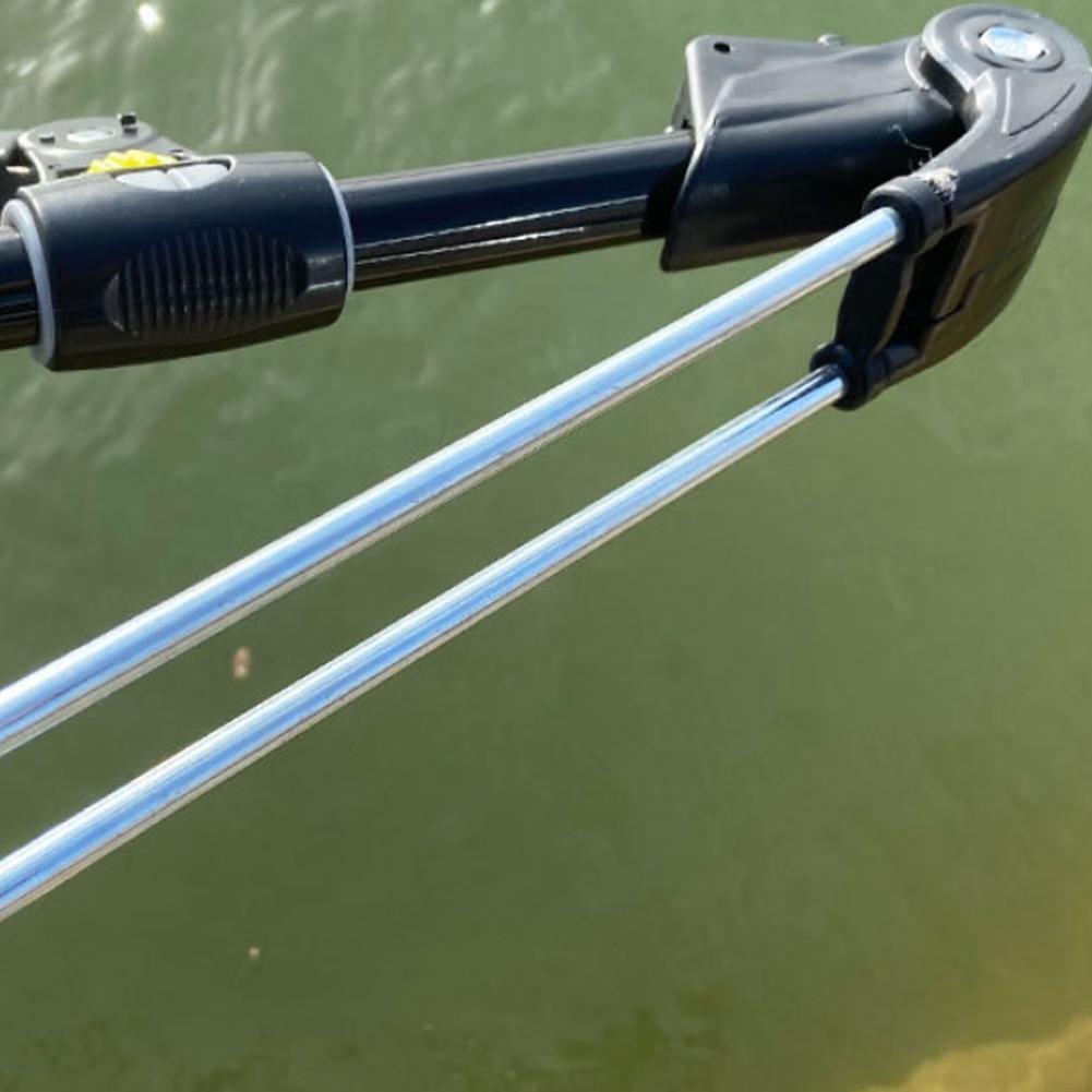 حامل صنارة صيد تلسكوبي من سبائ - مراجعة Telescopic Fishing Rod وسعره