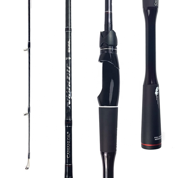 قصبة صيد للقوارب فائقة الصلابة - مراجعة Telescopic Fishing Rod وسعره