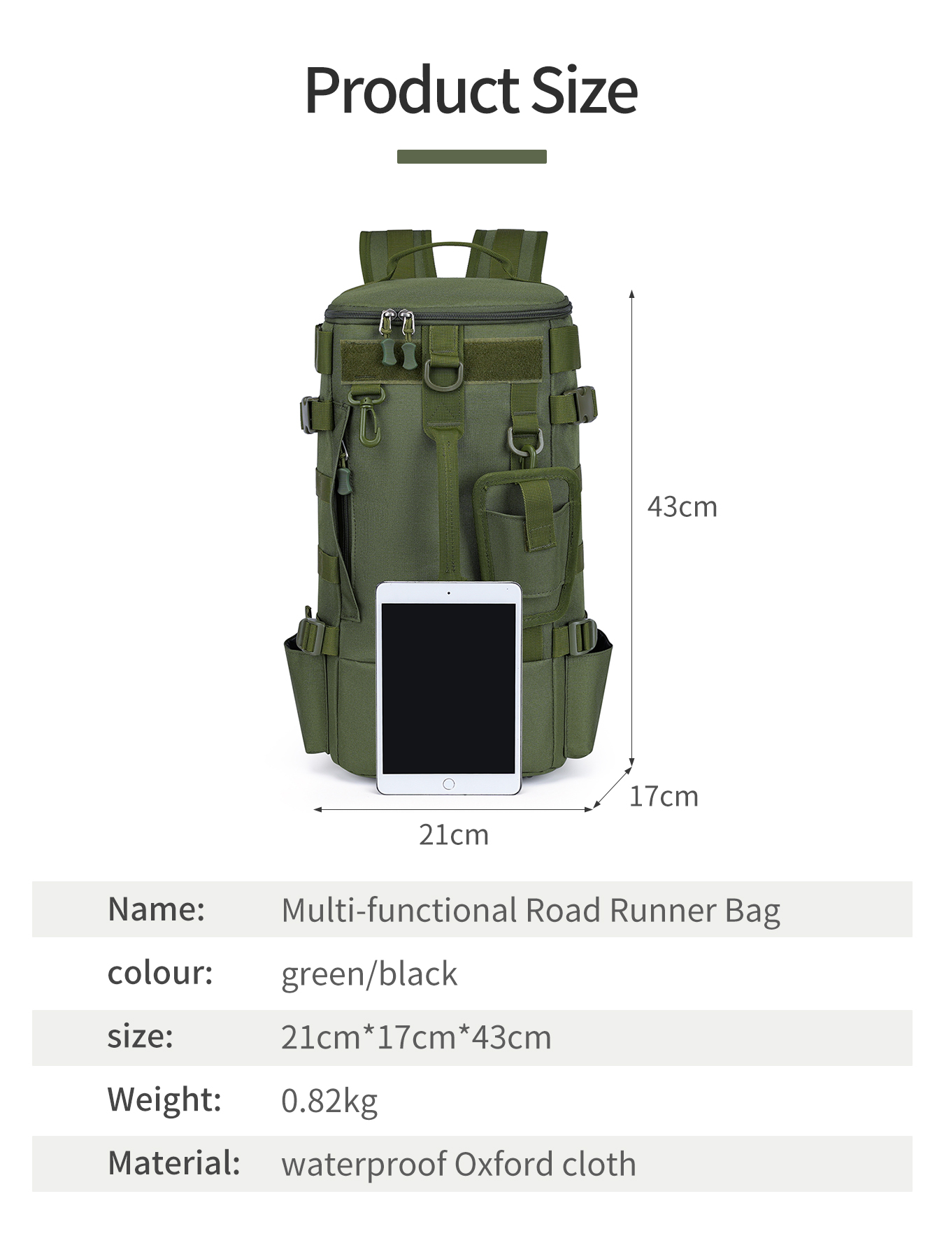 حقيبة ظهر متعددة الوظائف لصيد  - مراجعة Fishing Equipment Bag وسعره