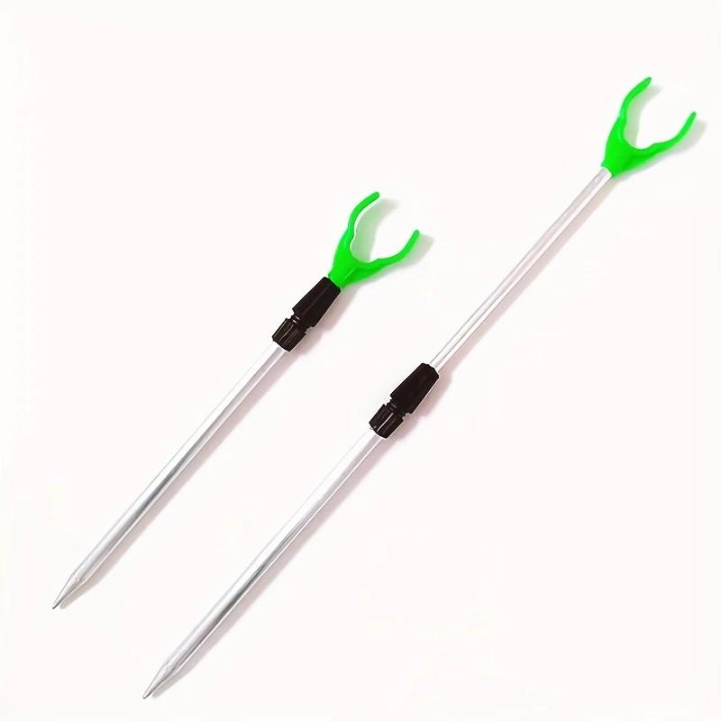 حامل جديد من سبائك الألومنيوم  - مراجعة Telescopic Fishing Rod وسعره