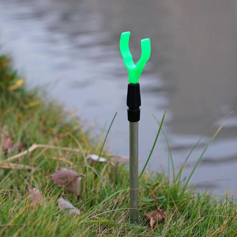 حامل جديد من سبائك الألومنيوم  - مراجعة Telescopic Fishing Rod وسعره