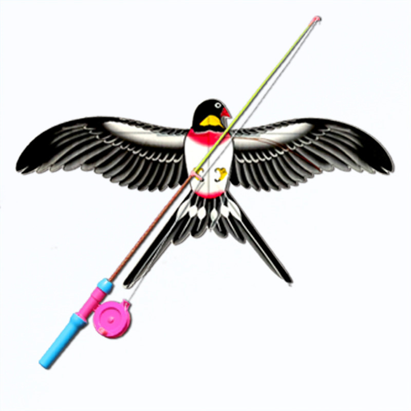 طائرة ورقية بلاستيكية قابلة لل - مراجعة Fishing Equipment For Kids وسعره
