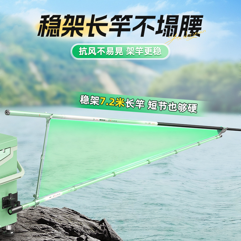 YUZHIYAUN الصغيرة اليعسوب الكر - مراجعة Telescopic Fishing Rod وسعره
