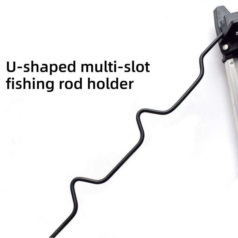 حامل صنارة صيد بحري من الألومن - مراجعة Telescopic Fishing Rod وسعره