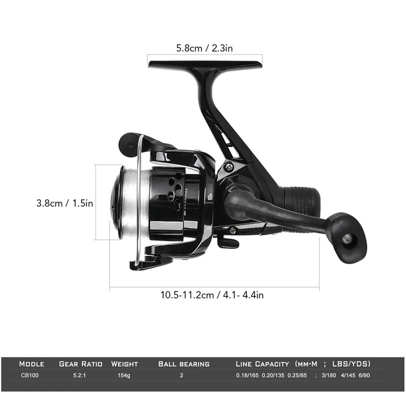BRAVMAK 2.1/ 2.3 mTelescopic ا - مراجعة Fishing Equipment Bag وسعره