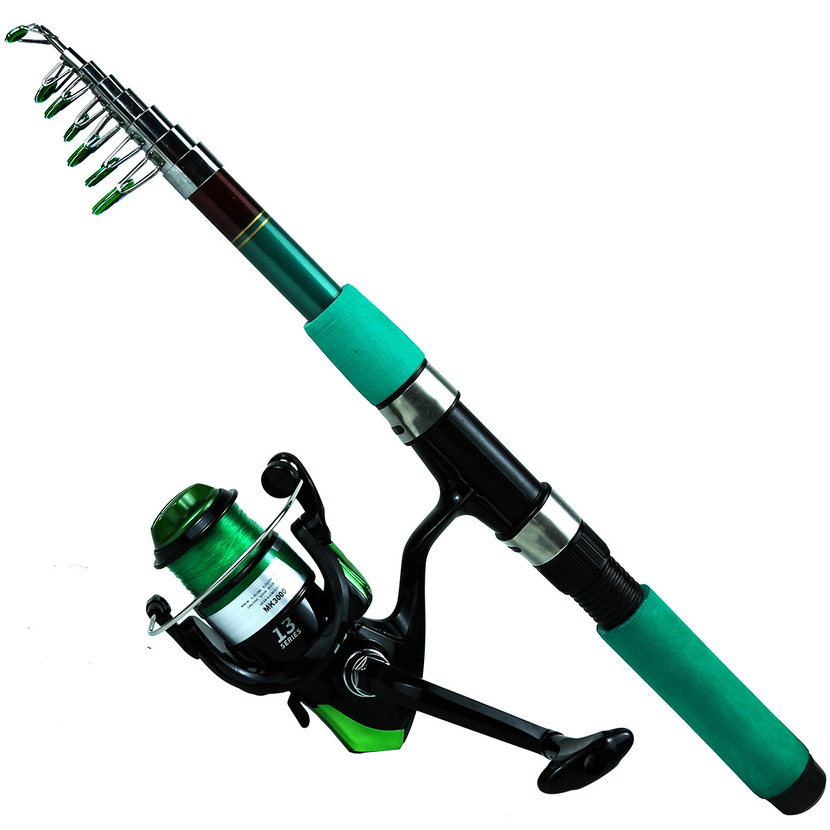 طقم صيد سمك الشبوط المتكامل: ص - مراجعة Telescopic Fishing Rod وسعره