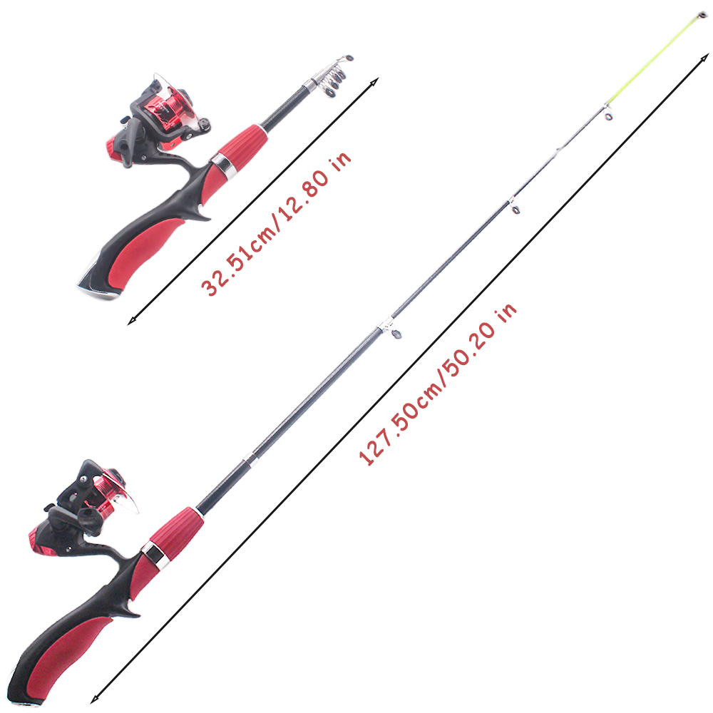 قضبان الصيد تلسكوبية للأطفال ، - مراجعة Fishing Equipment For Kids وسعره
